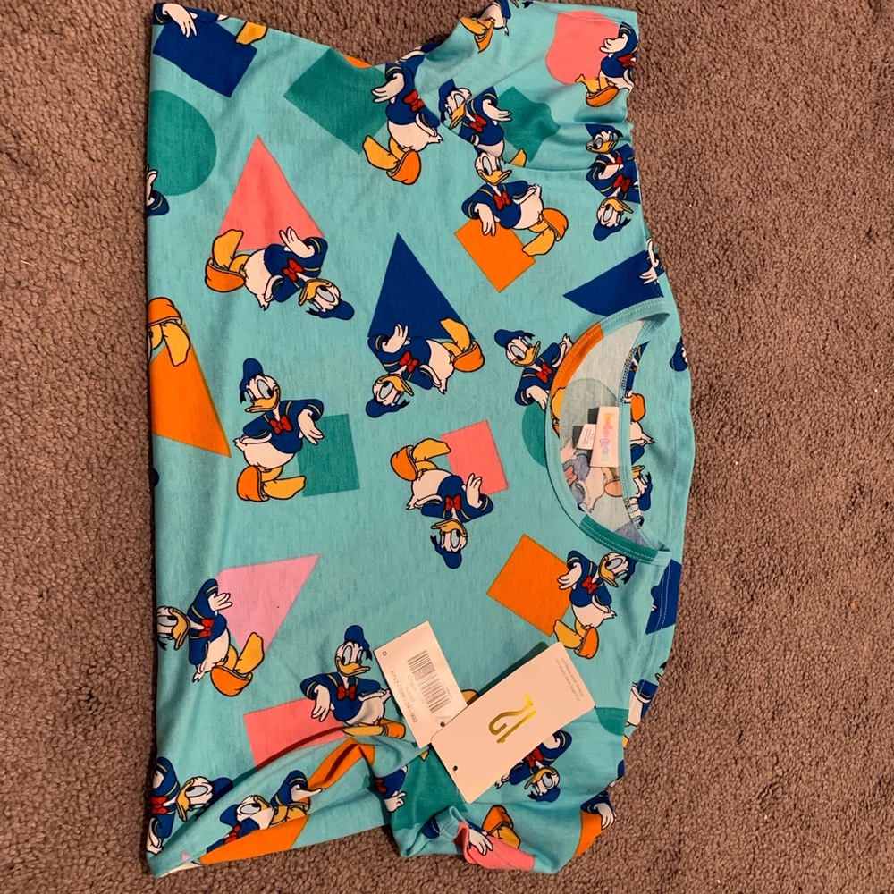 Donald Duck Gracie shirt Disney Lularoe